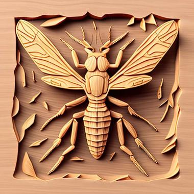 3D модель Hypogastrura myrmecophila (STL)